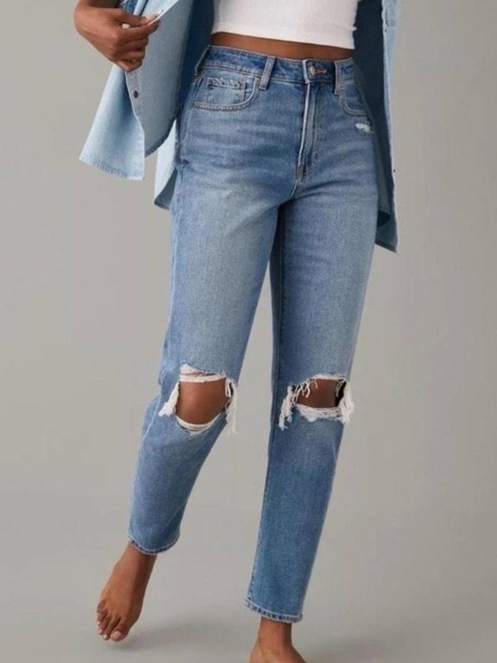American Eagle Mom Jean